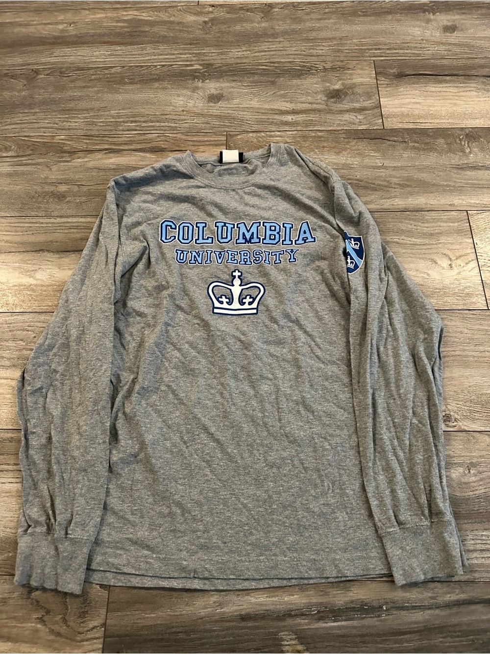 Stone Peak Columbia University Long Sleeve Tee
